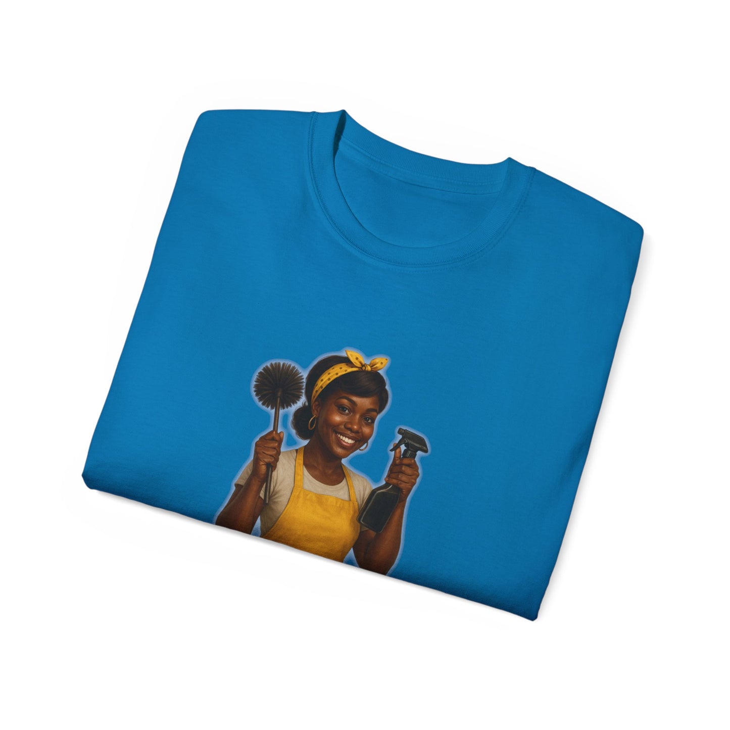 Blue London Cleaning Branded T-Shirt | Official Company Apparel – Cleaning Service