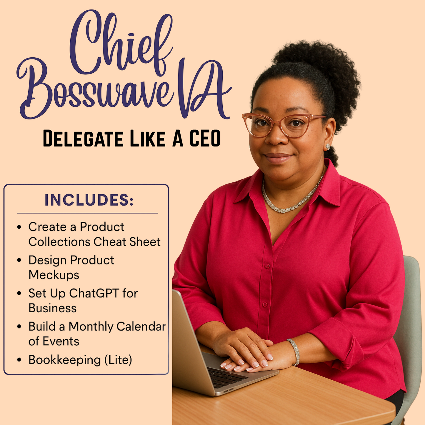 Chief Bosswave VA – Delegate Like a CEO