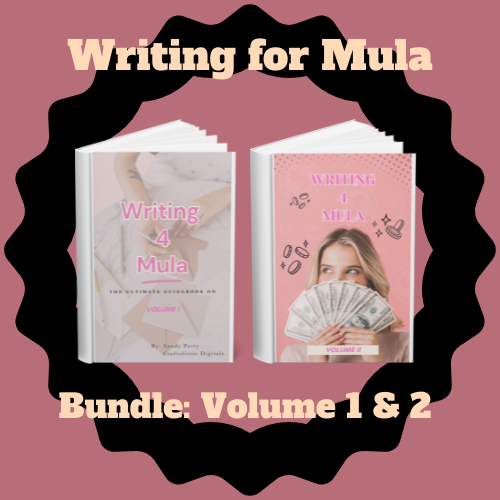 Writing for Mula | Craftolistic Unlimited
