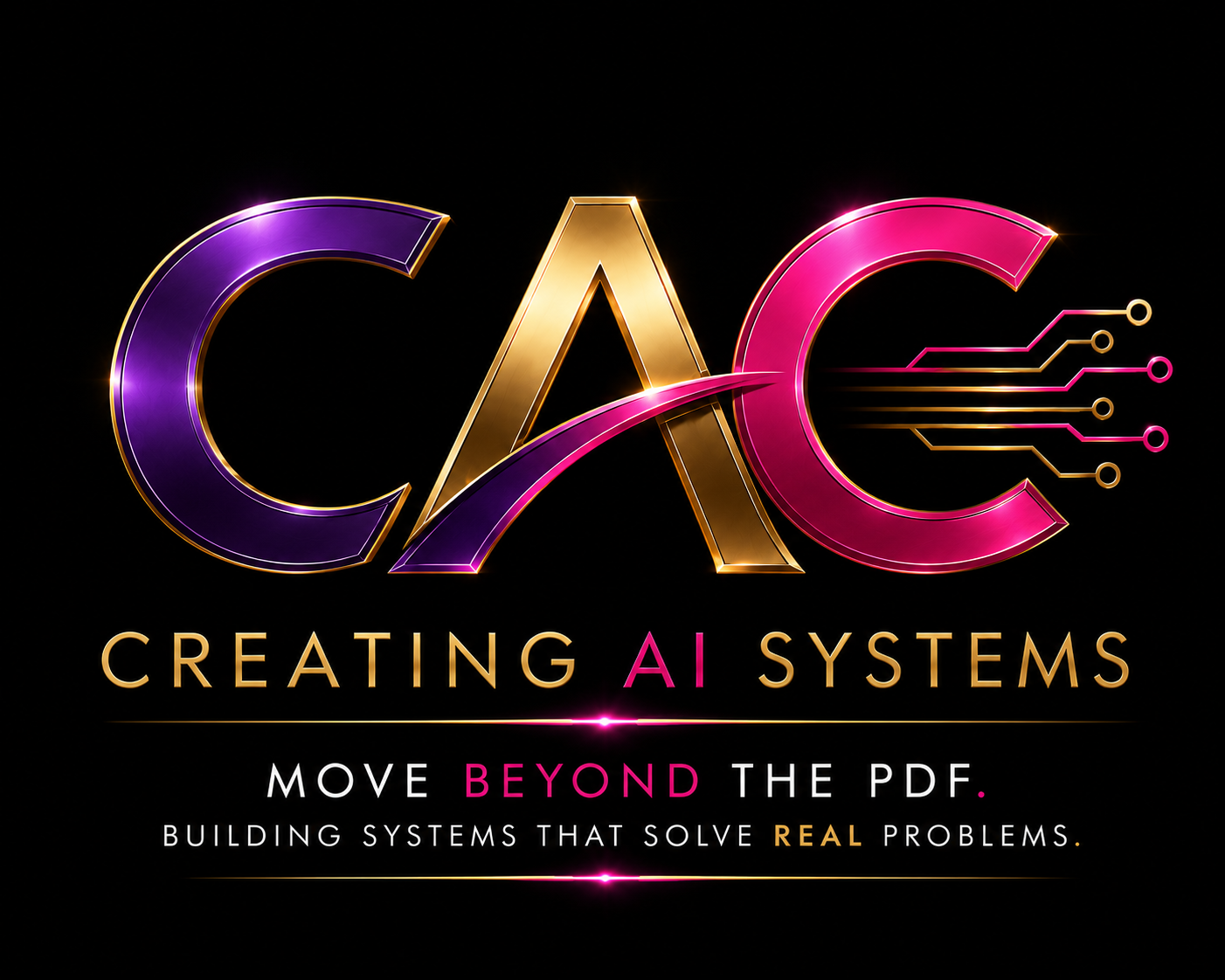 CAC: Creating AI Systems | Build Beyond the PDF