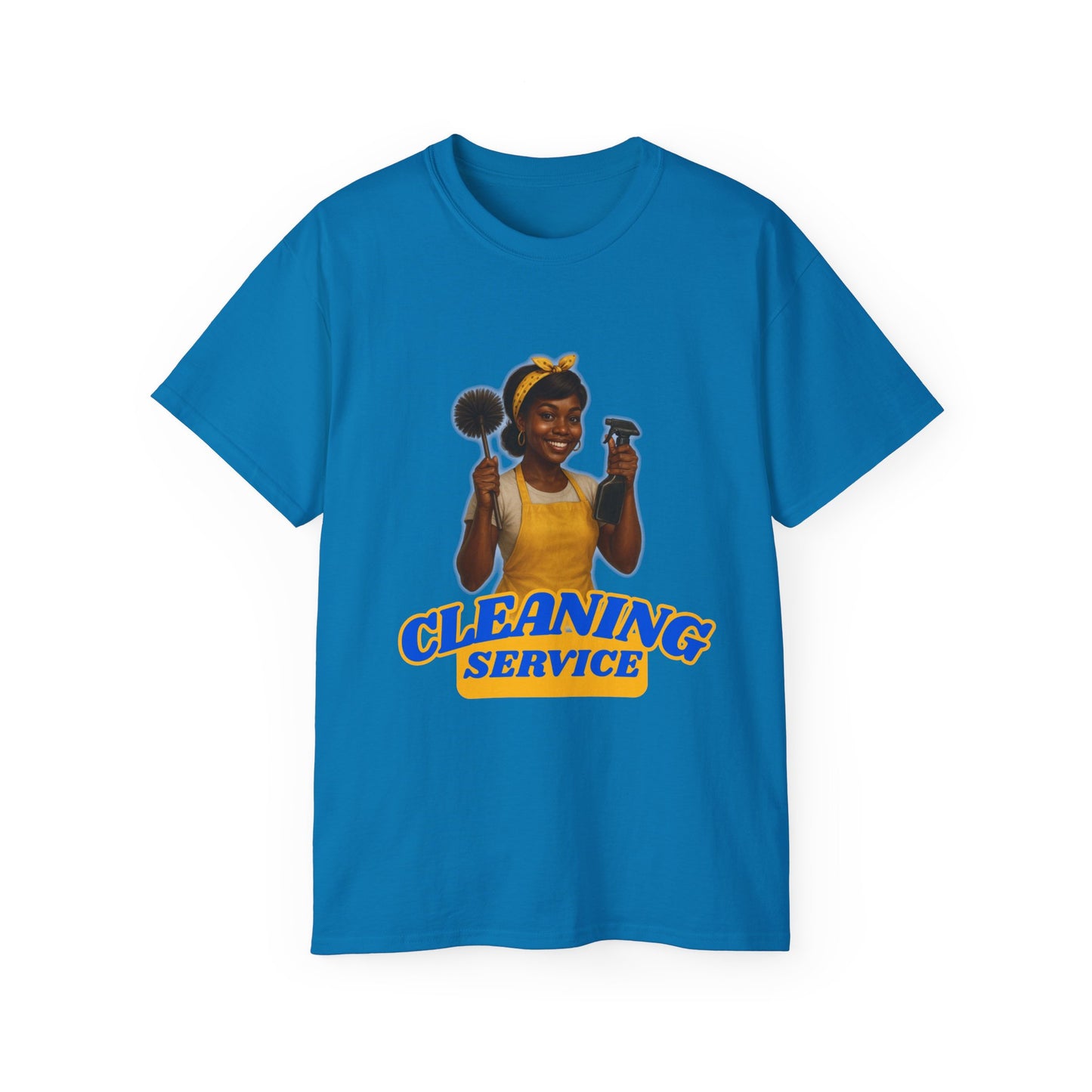 Blue London Cleaning Branded T-Shirt | Official Company Apparel – Cleaning Service