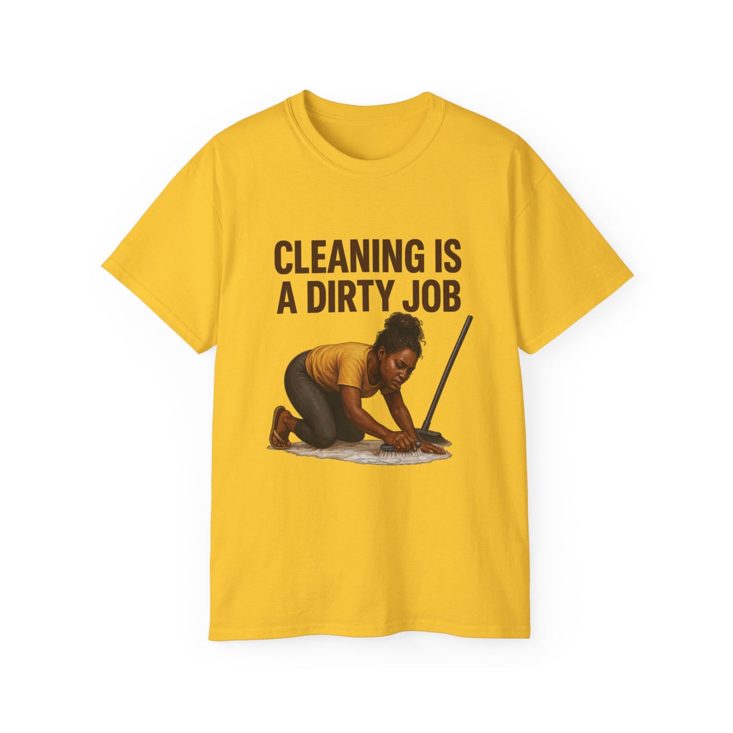 Blue London Cleaning Branded T-Shirt | Official Company Apparel | Cleaning is a dirty job