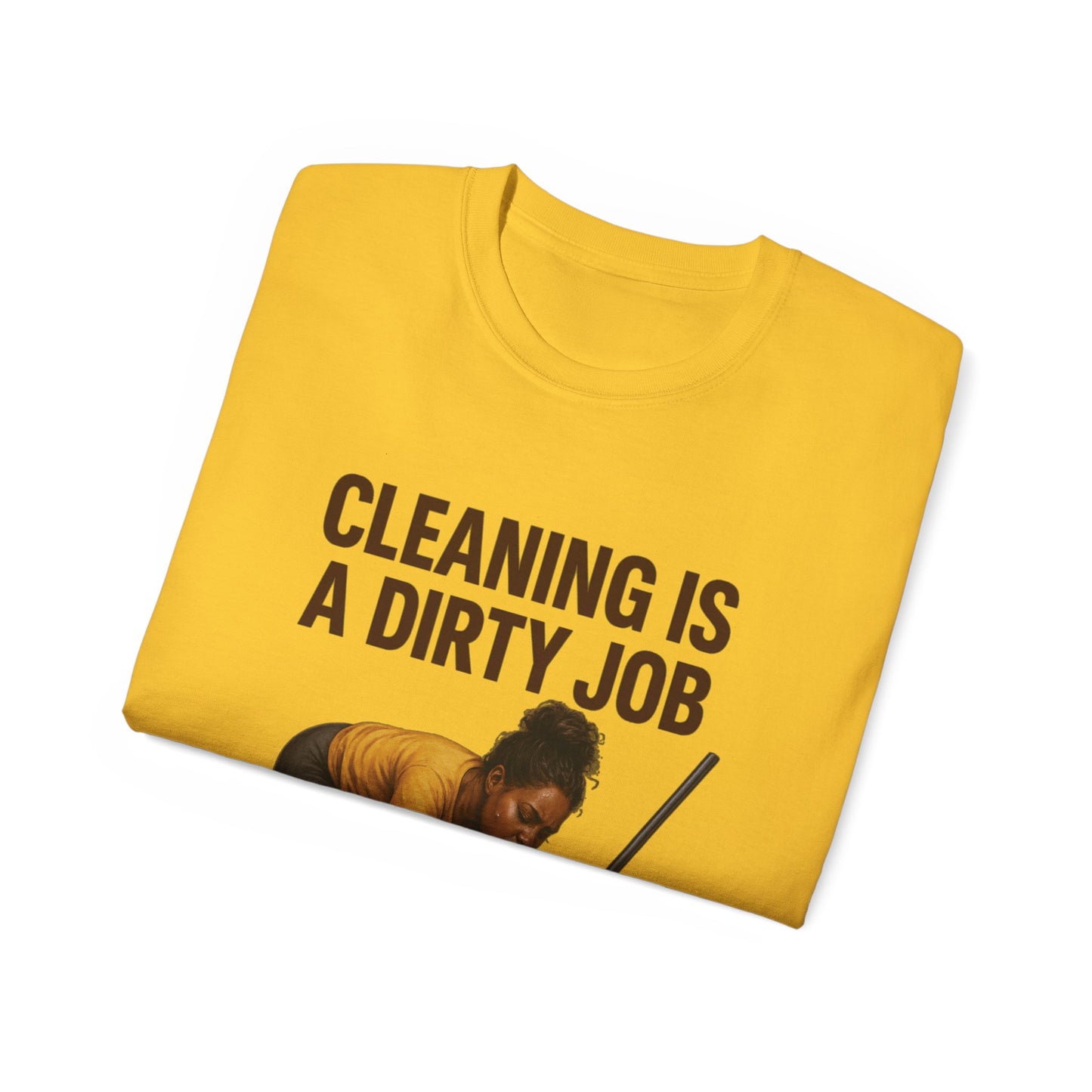 Blue London Cleaning Branded T-Shirt | Official Company Apparel | Cleaning is a dirty job