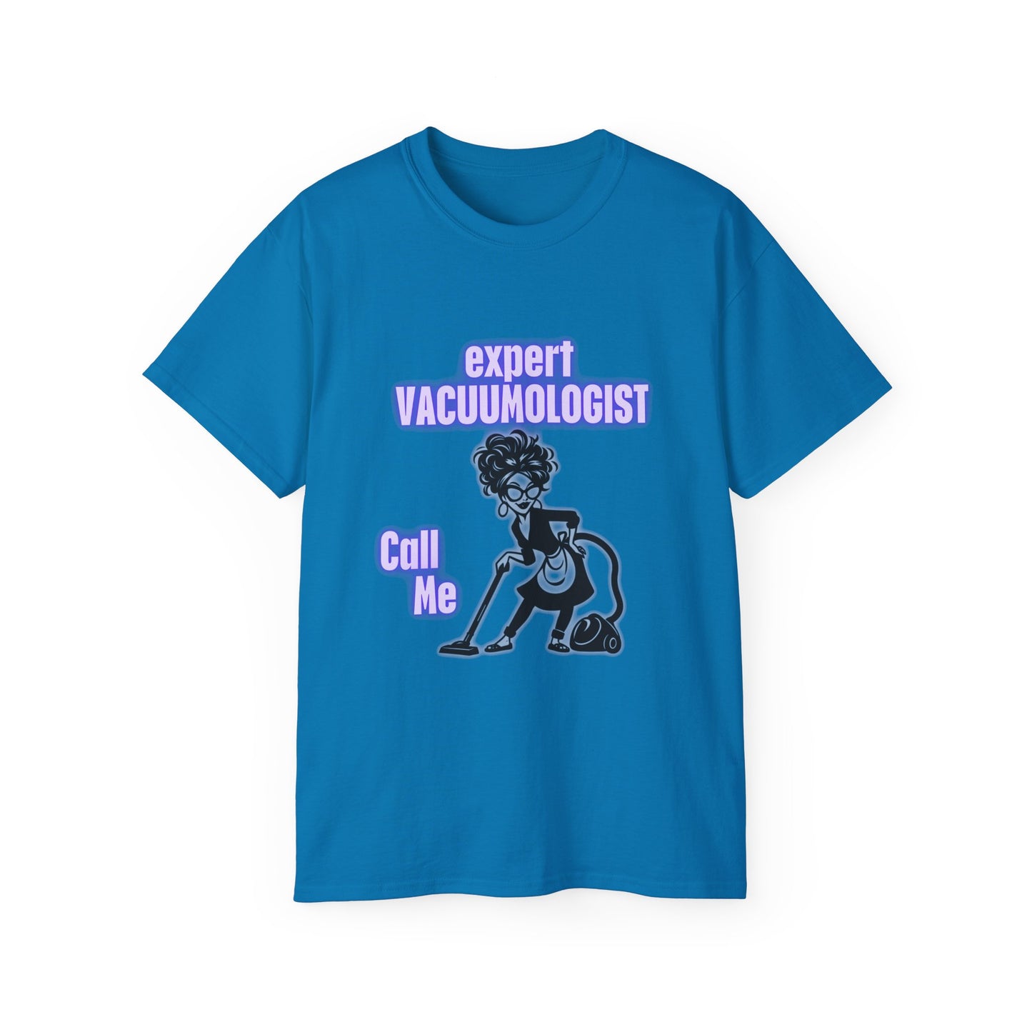 Blue London Cleaning Branded T-Shirt | Official Company Apparel – Expert Vacuumologist