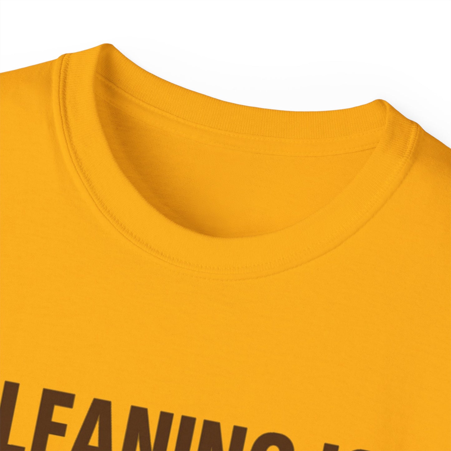 Blue London Cleaning Branded T-Shirt | Official Company Apparel | Cleaning is a dirty job