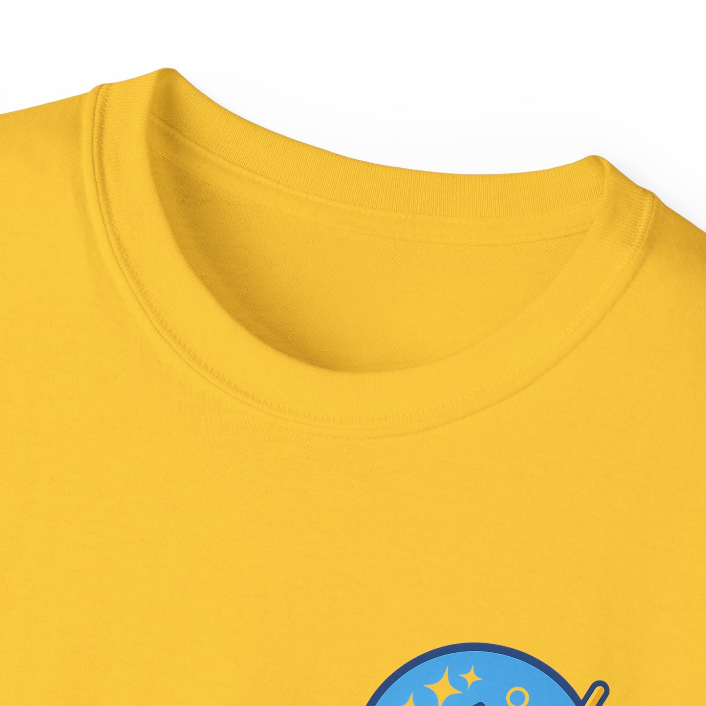 Blue London Cleaning Branded T-Shirt | Official Company Apparel – Logo Design