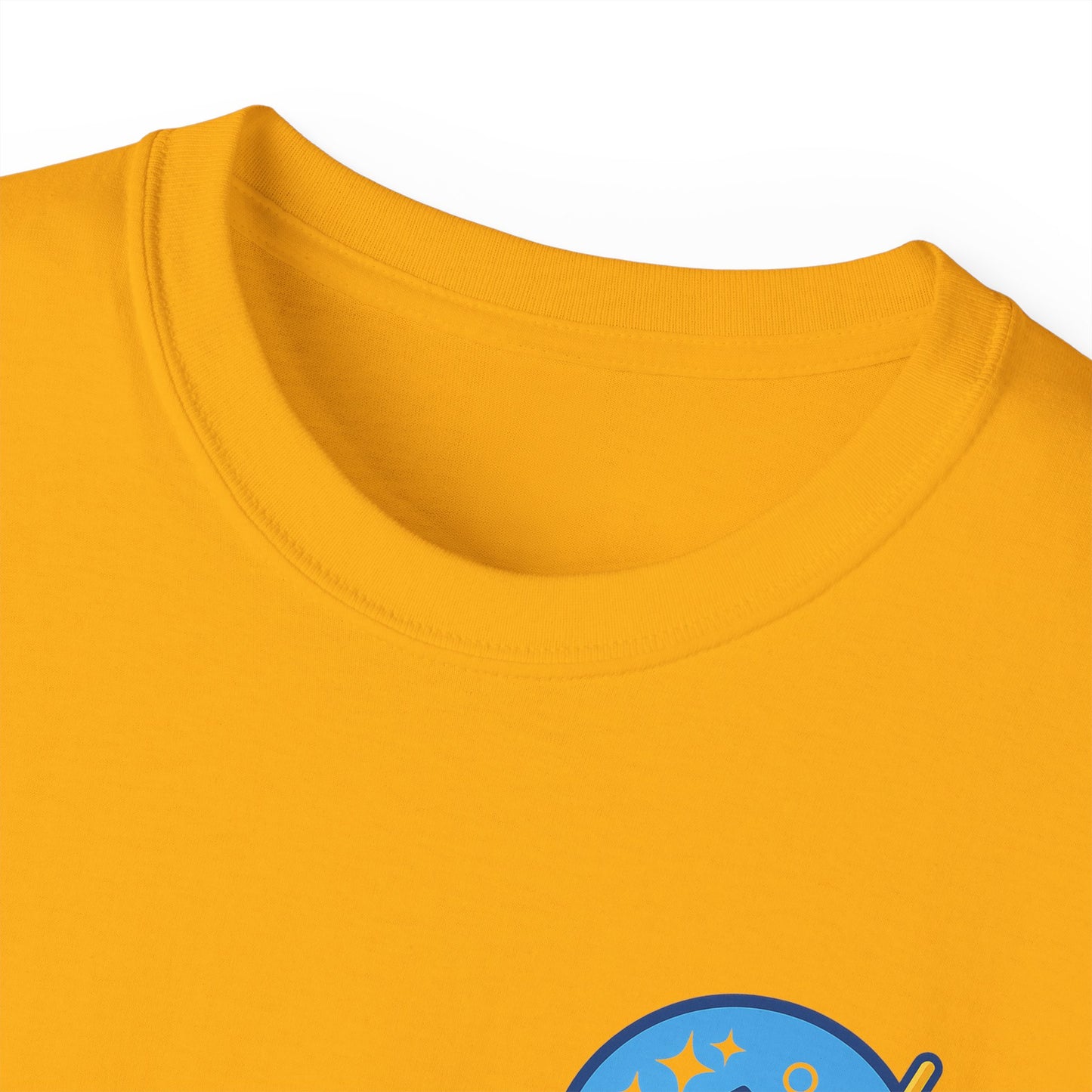 Blue London Cleaning Branded T-Shirt | Official Company Apparel – Logo Design