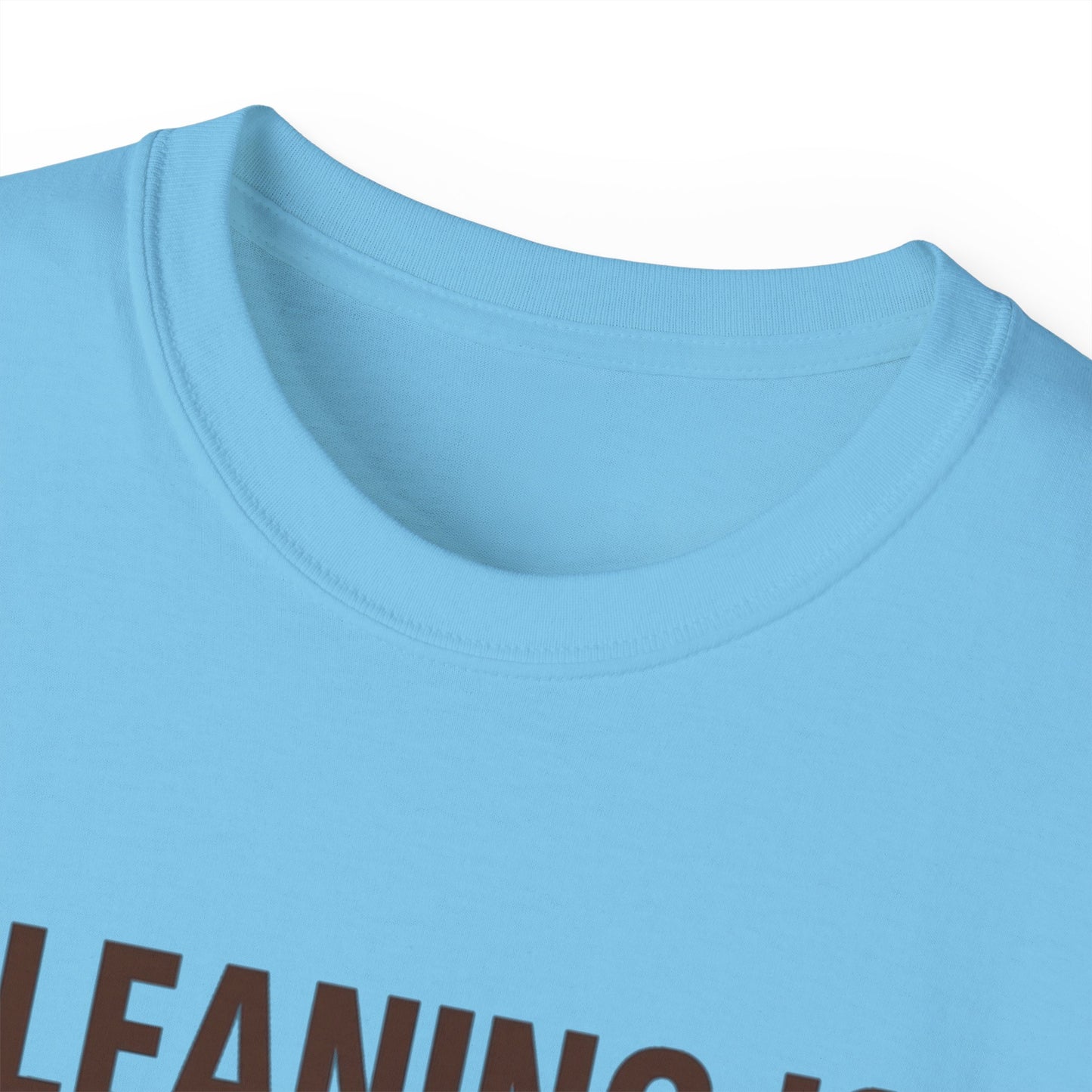 Blue London Cleaning Branded T-Shirt | Official Company Apparel | Cleaning is a dirty job