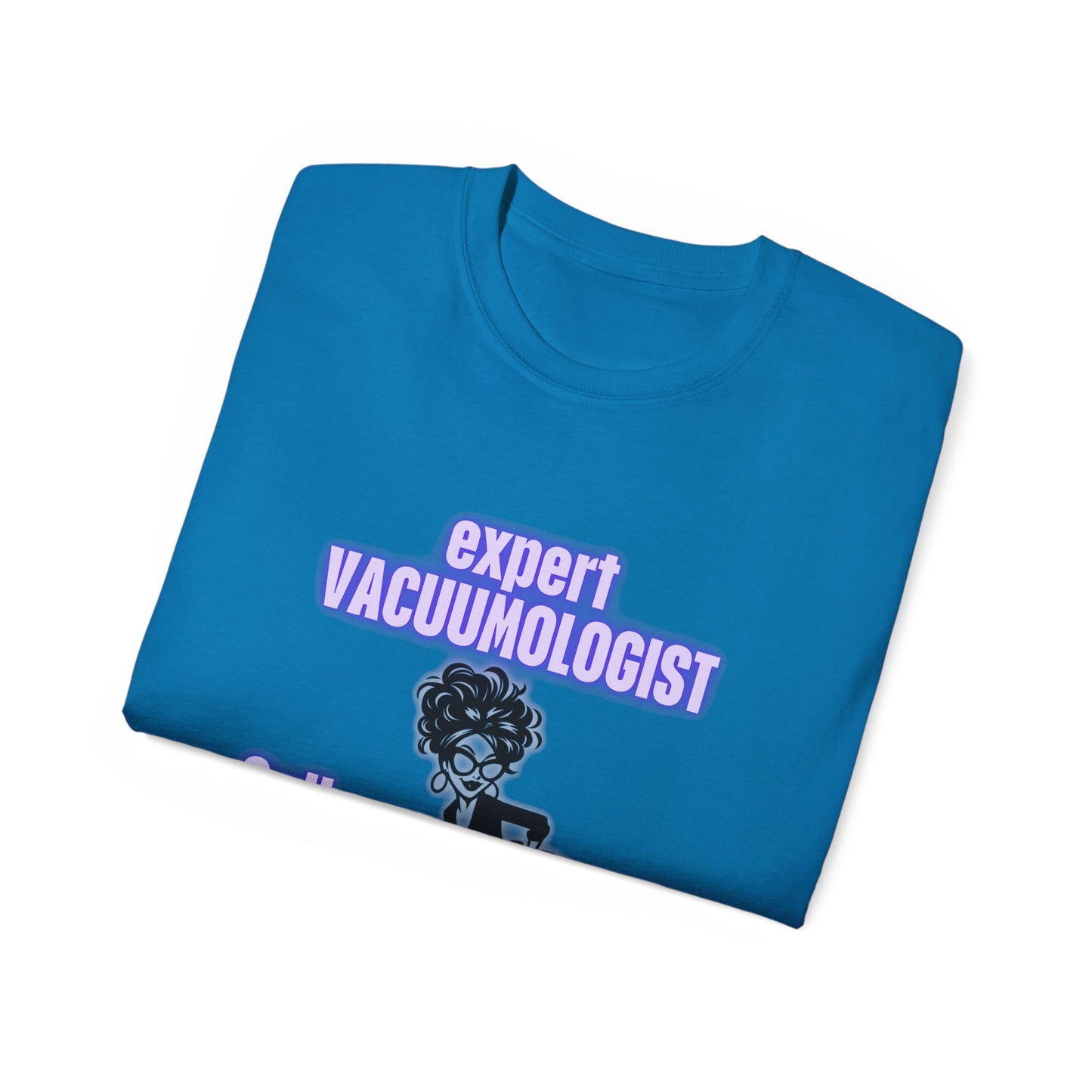 Blue London Cleaning Branded T-Shirt | Official Company Apparel – Expert Vacuumologist
