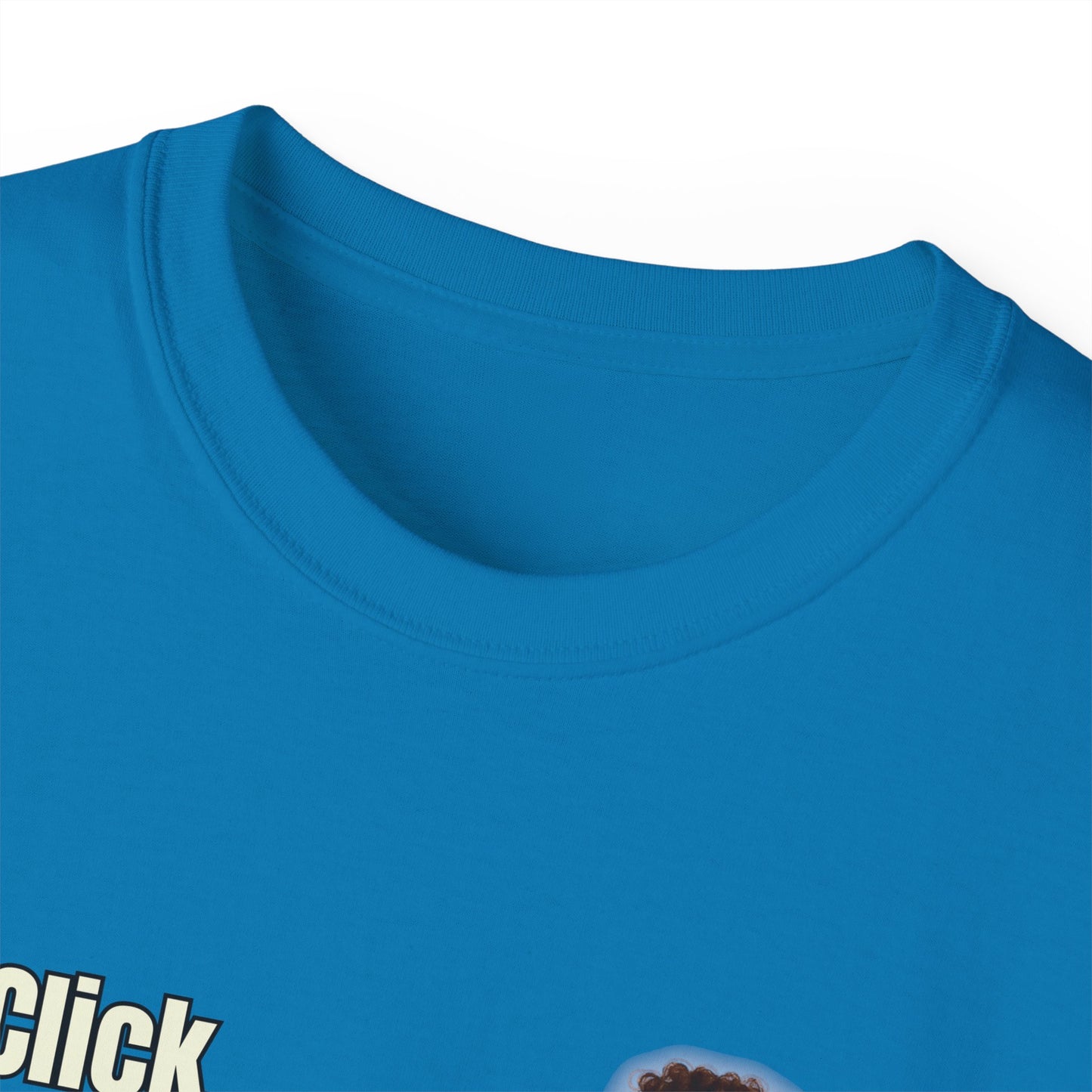 Blue London Cleaning Branded T-Shirt | Official Company Apparel – Click Book Shine