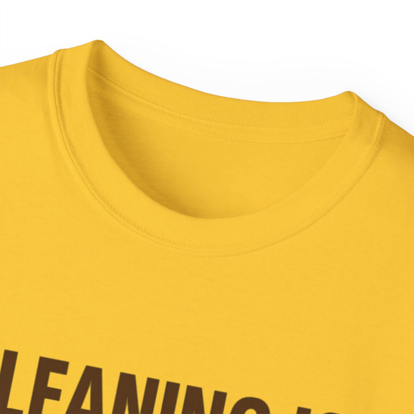 Blue London Cleaning Branded T-Shirt | Official Company Apparel | Cleaning is a dirty job