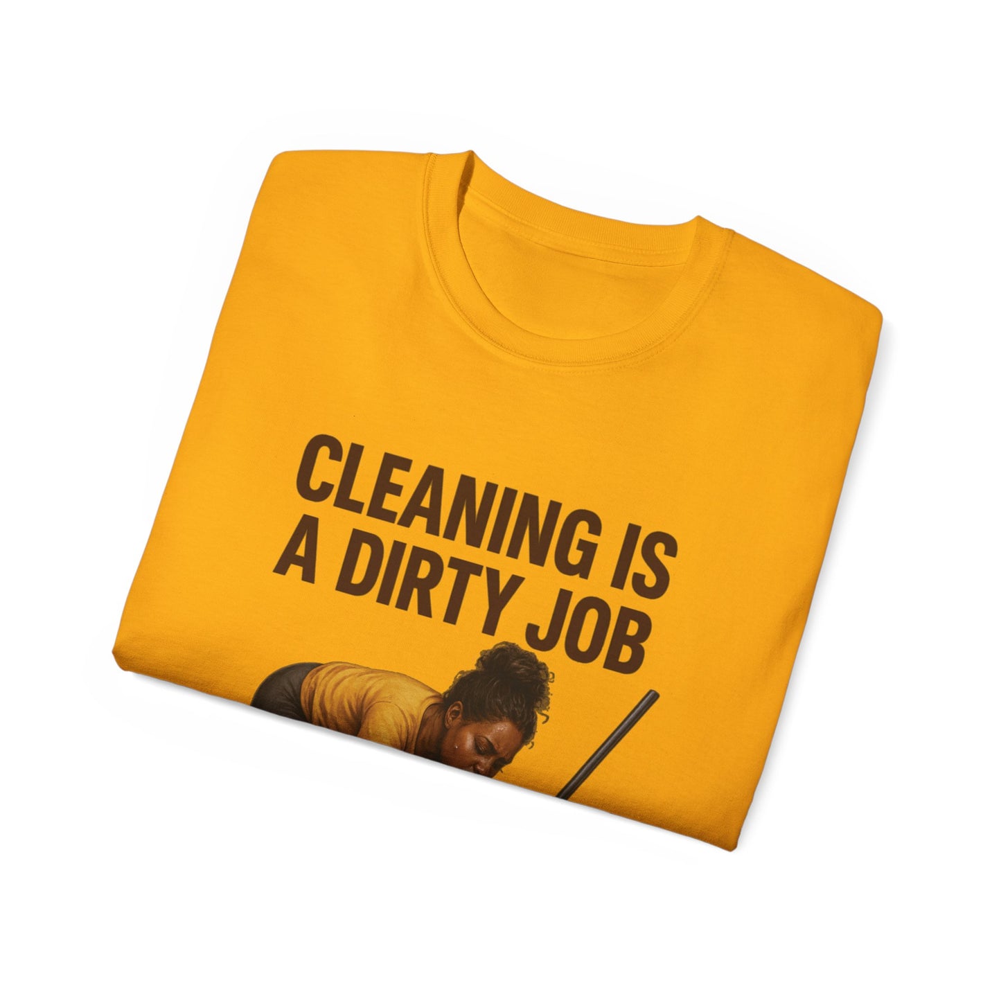 Blue London Cleaning Branded T-Shirt | Official Company Apparel | Cleaning is a dirty job