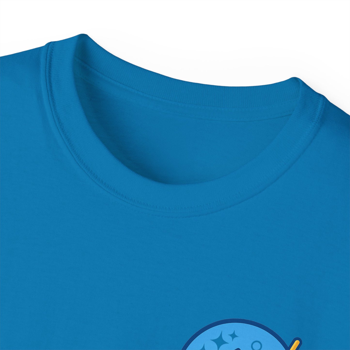 Blue London Cleaning Branded T-Shirt | Official Company Apparel – Logo Design