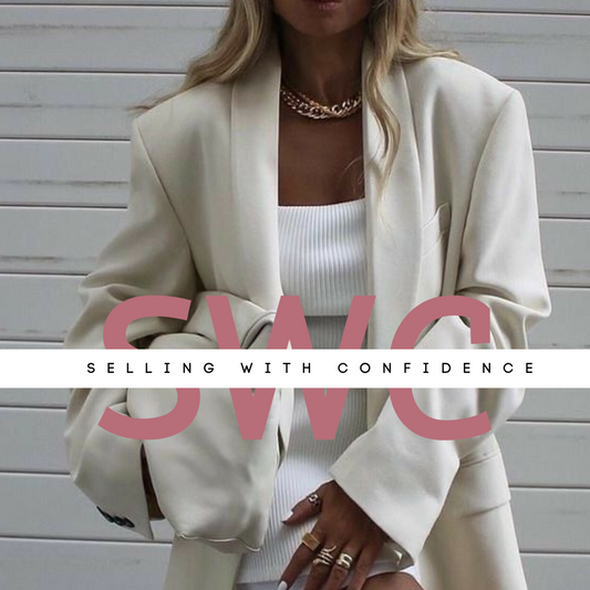 Selling With Confidence - SWC 2.0 The level up | Craftolistic Unlimited